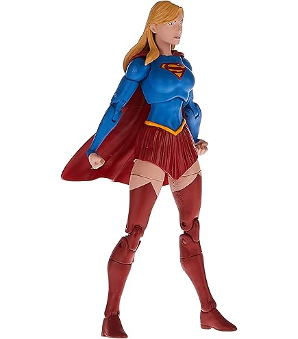 Amazon.co.jp: DC Comics VARIANT PLAY ARTS改 スーパーガール(PVC塗装